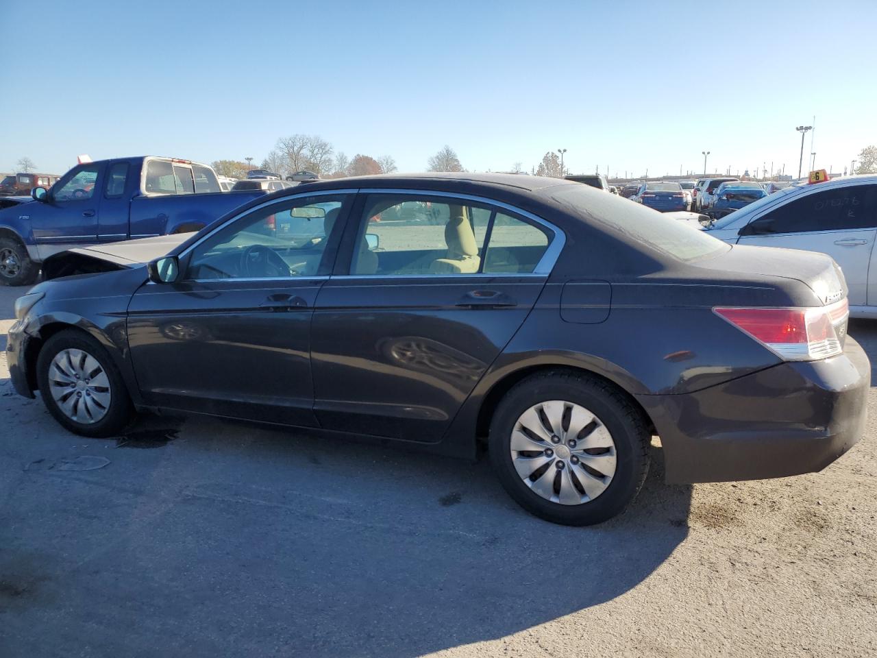 Image 2 of 2012 HONDA ACCORD LX 2012 with VIN 1HGCP2F37CA016217