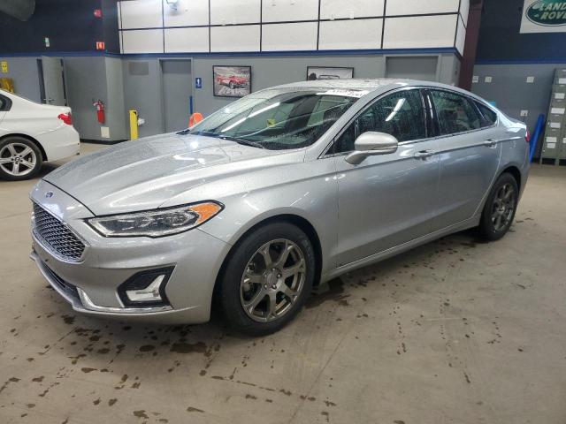 Image 1 of 2020 FORD FUSION TITANIUM 2020 with VIN 3FA6P0D92LR128328