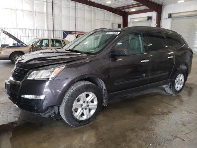 Image 1 of 2017 CHEVROLET TRAVERSE LS 2017 with VIN 1GNKRFED5HJ175760