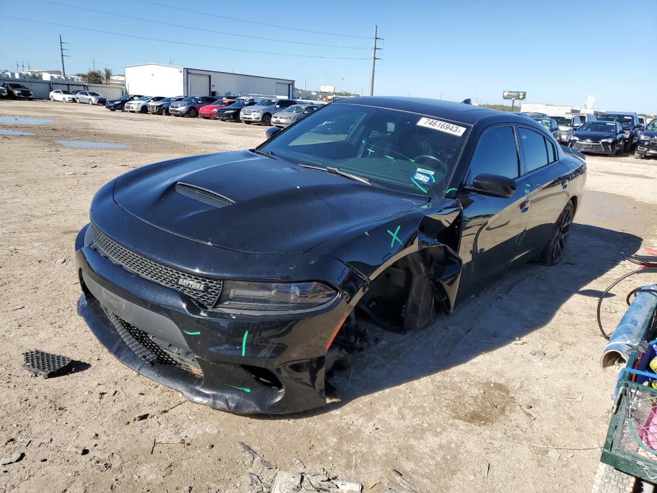 Изображение 1 2018 DODGE CHARGER R/T 2018 с VIN 2C3CDXCT3JH145518