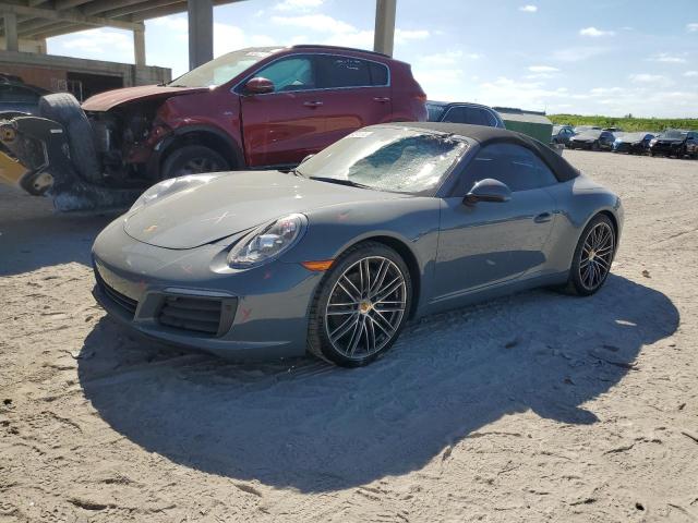 Image 1 of 2018 PORSCHE 911 CARRERA 2018 with VIN WP0CA2A92JS138440