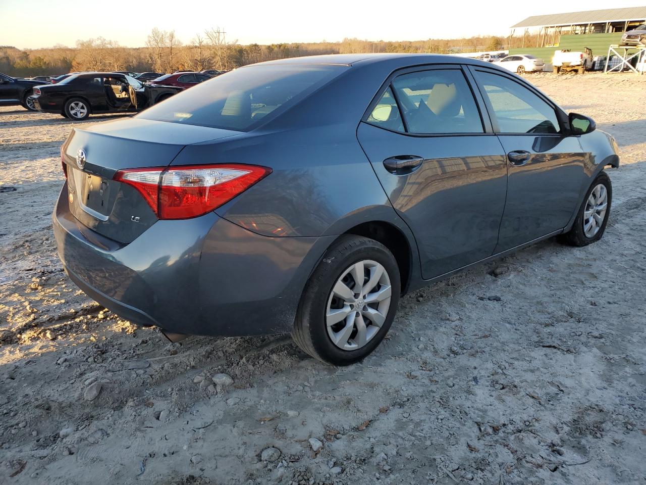 Obraz 3 z 2016 TOYOTA COROLLA L 2016 z VIN 2T1BURHE3GC581608