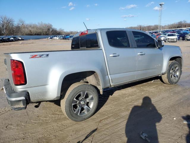 Image 3 of 2017 CHEVROLET COLORADO Z71 2017 with VIN 1GCGTDEN7H1184151