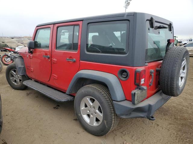 Obraz 2 z 2014 JEEP WRANGLER UNLIMITED SPORT 2014 z VIN 1C4BJWKG5EL235955