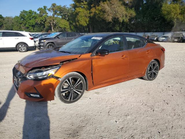 Obraz 1 z 2020 NISSAN SENTRA SR 2020 z VIN 3N1AB8DV8LY308551