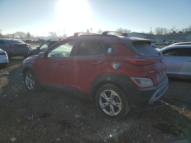 Obraz 2 z 2022 HYUNDAI KONA SEL 2022 z VIN KM8K6CAB4NU889471