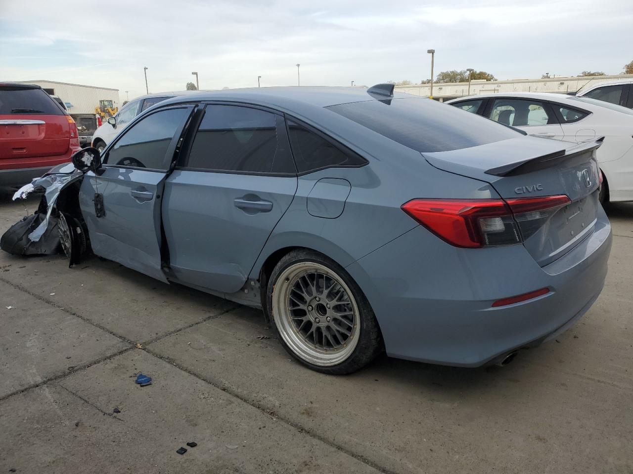 Изображение 2 2023 HONDA CIVIC SI 2023 с VIN 2HGFE1E54PH472053