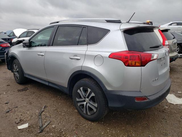 Image 2 of 2015 TOYOTA RAV4 LE 2015 with VIN 2T3BFREV4FW315341