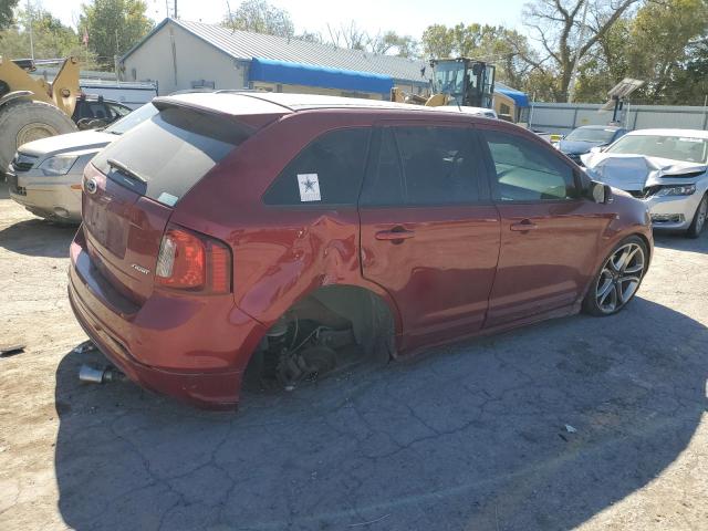 Image 3 of 2013 FORD EDGE SPORT 2013 with VIN 2FMDK3AK1DBC70304