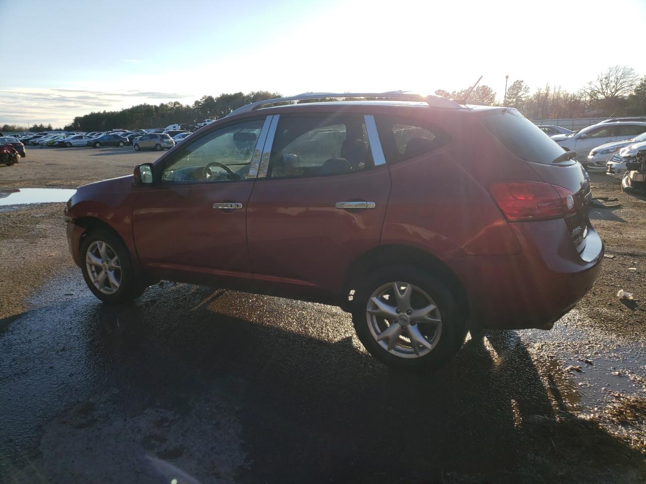 Изображение 2 2009 NISSAN ROGUE S 2009 с VIN JN8AS58T79W041654