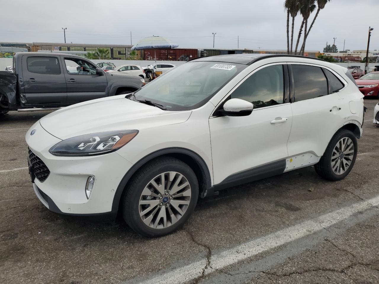 Изображение 2020 FORD ESCAPE TITANIUM 2020