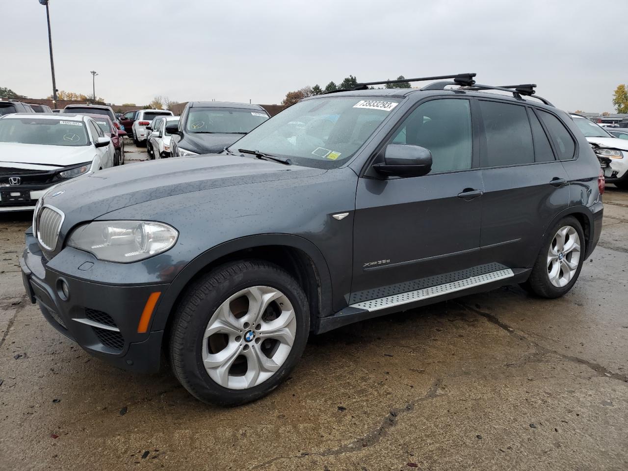 Image 1 of 2012 BMW X5 XDRIVE35D 2012 with VIN 5UXZW0C59CL673920