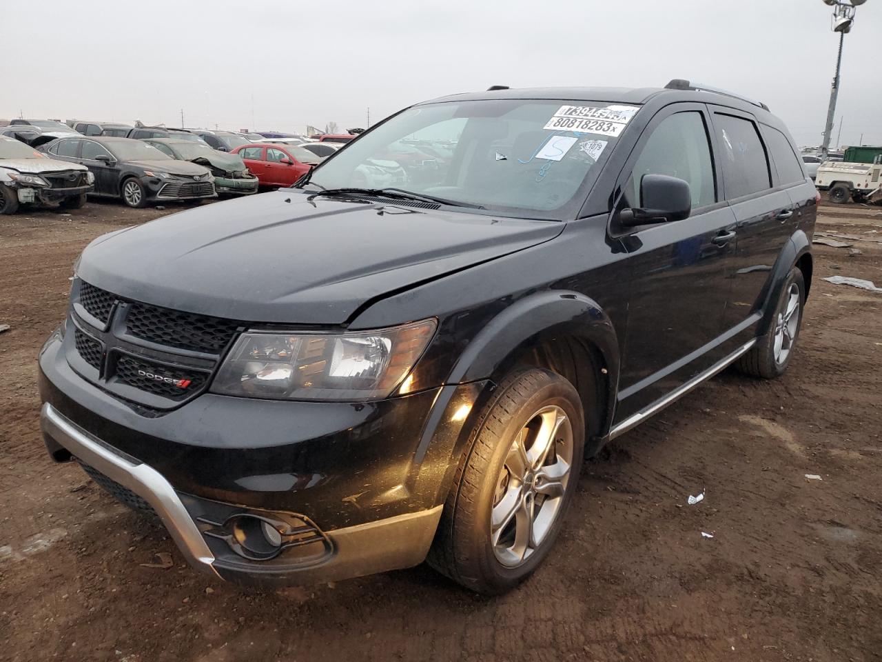 2017 DODGE JOURNEY CROSSROAD 2017 image