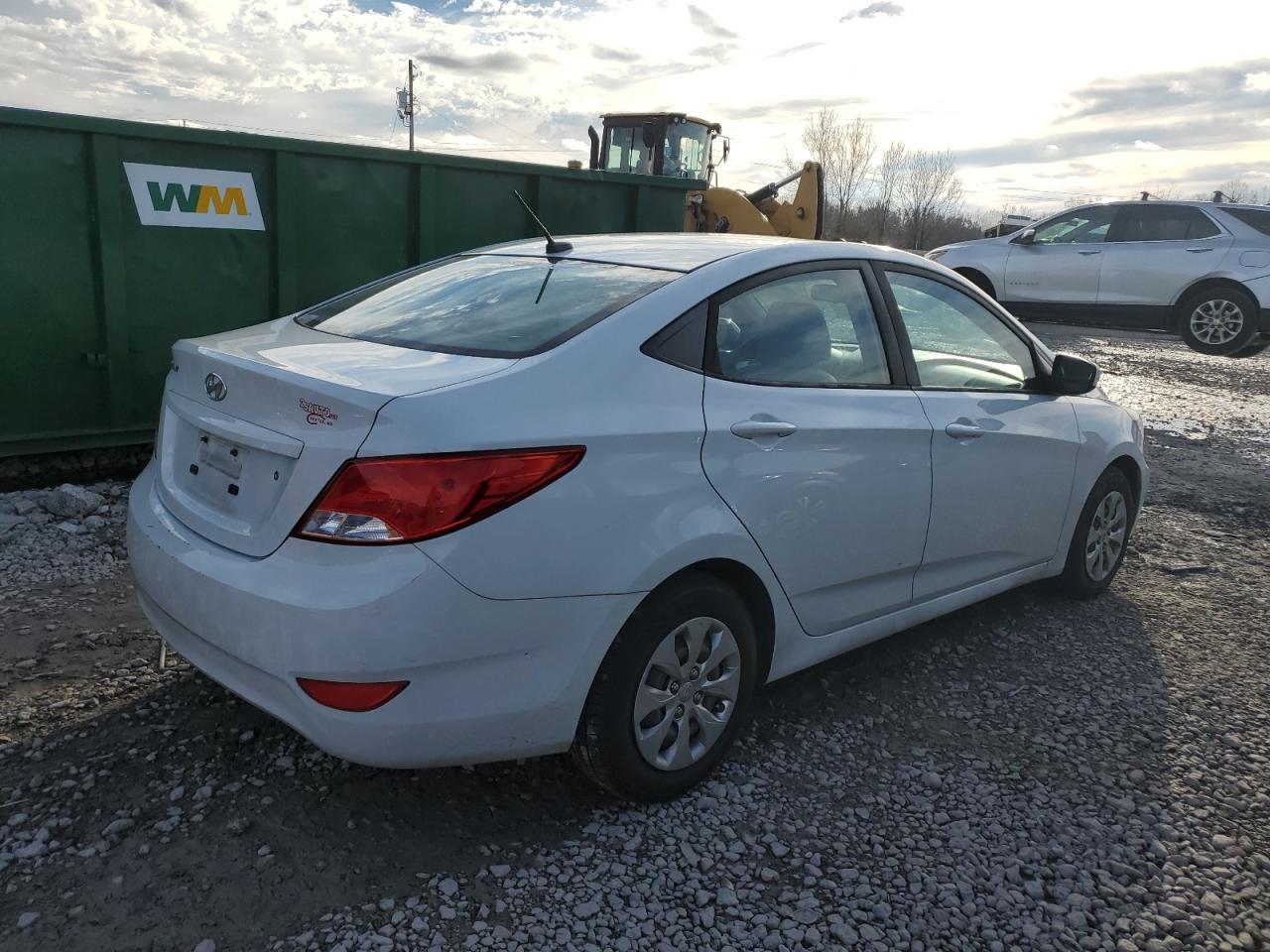 Obraz 3 z 2017 HYUNDAI ACCENT SE 2017 z VIN KMHCT4AE4HU361883