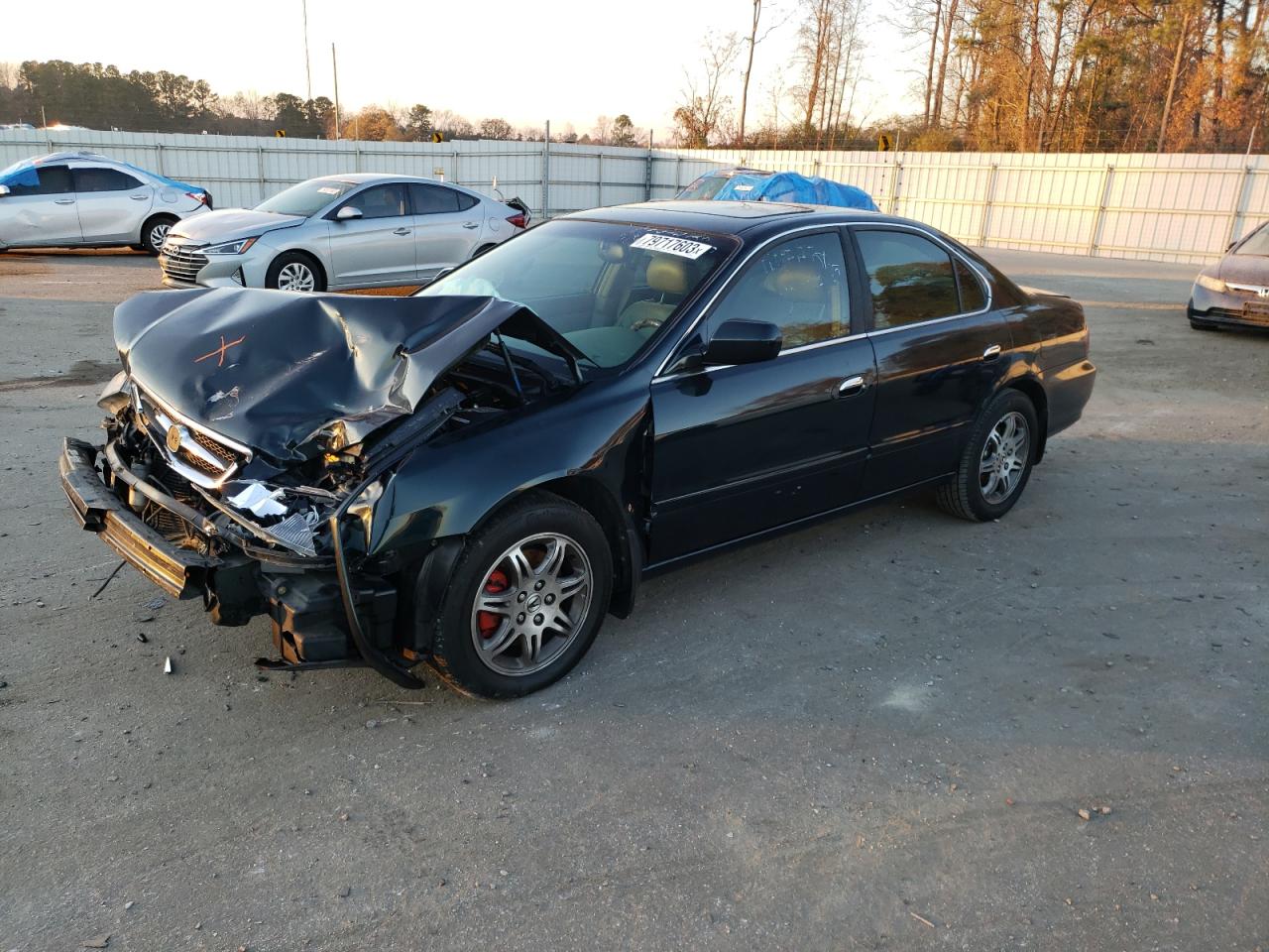 Obraz 2001 ACURA 3.2TL  2001
