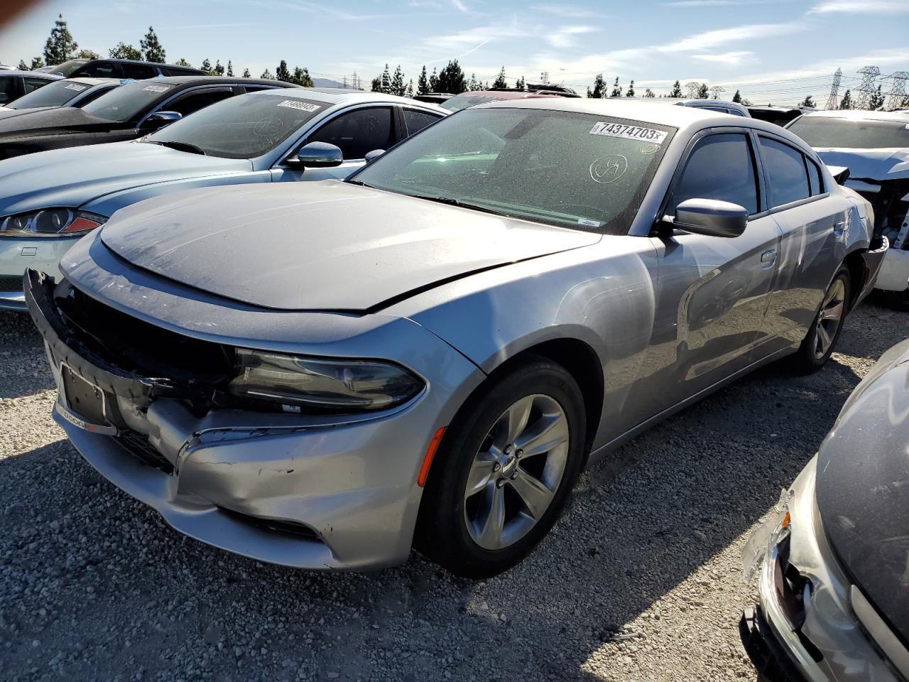 2018 DODGE CHARGER SXT PLUS 2018 image