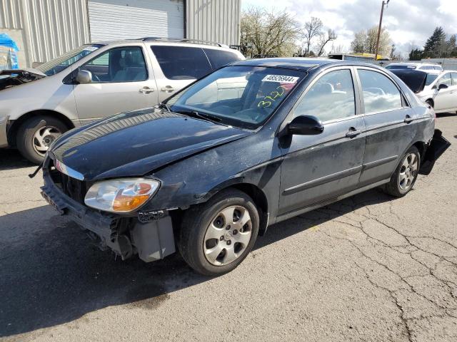 Изображение 1 2008 KIA SPECTRA EX 2008 с VIN KNAFE122285582792
