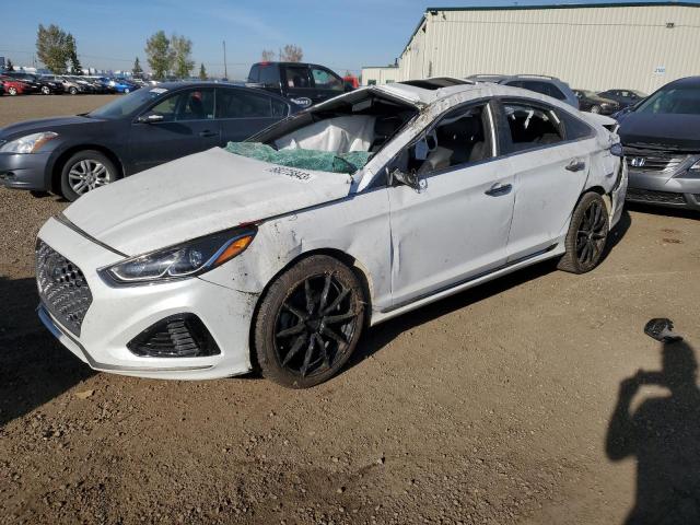 Obraz 1 z 2019 HYUNDAI SONATA LIMITED 2019 z VIN 5NPE34AF6KH785430