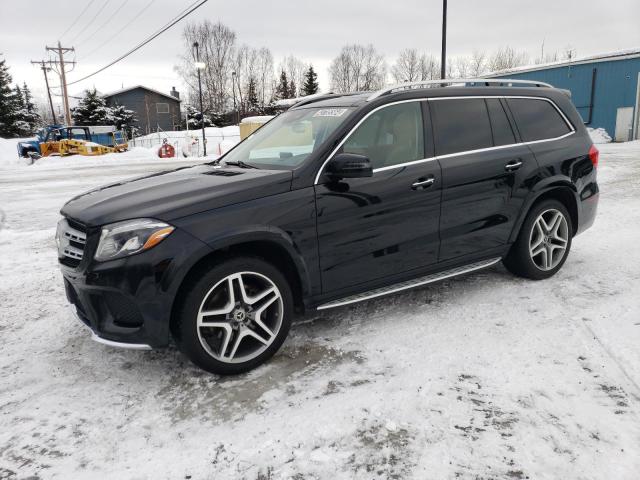 Image 1 of 2019 MERCEDES-BENZ GLS 550 4MATIC 2019 with VIN 4JGDF7DE7KB198870
