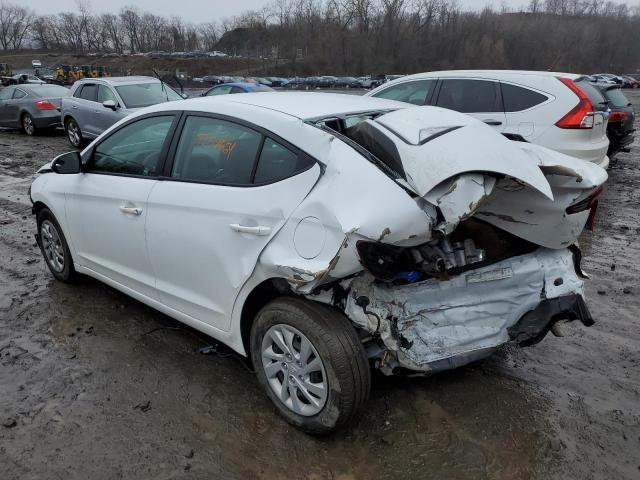 Image 2 of 2020 HYUNDAI ELANTRA SE 2020 with VIN 5NPD74LF0LH618026