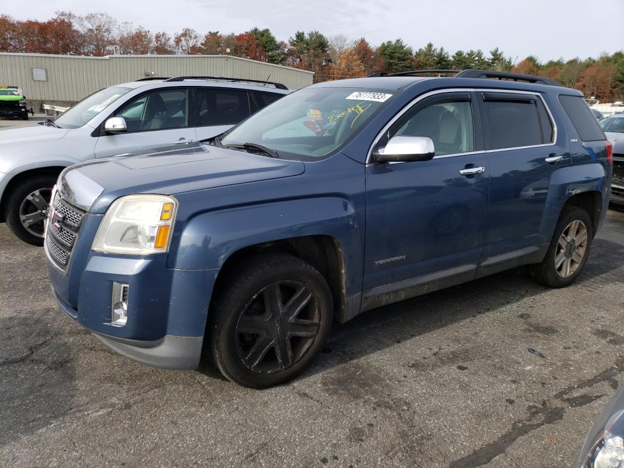 2012 GMC TERRAIN SLT 2012 image