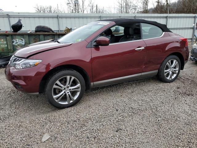 Obraz 2011 NISSAN MURANO CROSSCABRIOLET 2011