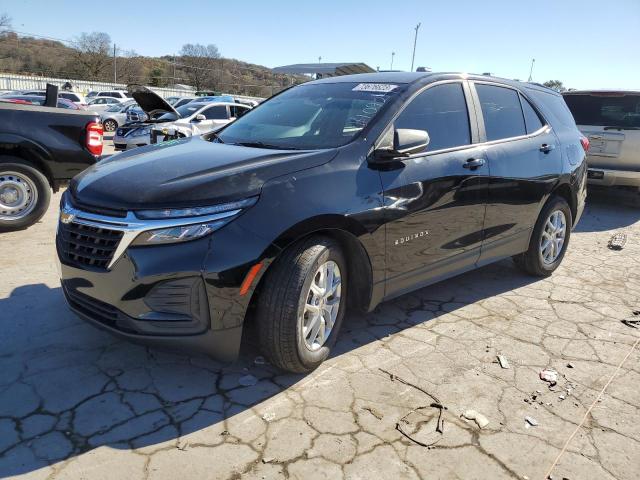 Image 1 of 2022 CHEVROLET EQUINOX LS 2022 with VIN 2GNAXHEV1N6140924