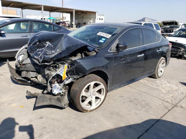 Изображение 1 2014 NISSAN SENTRA S 2014 с VIN 3N1AB7AP9EY308495