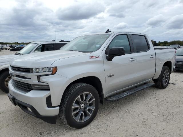 Изображение 1 2021 CHEVROLET SILVERADO K1500 RST 2021 с VIN 3GCUYEED3MG431677