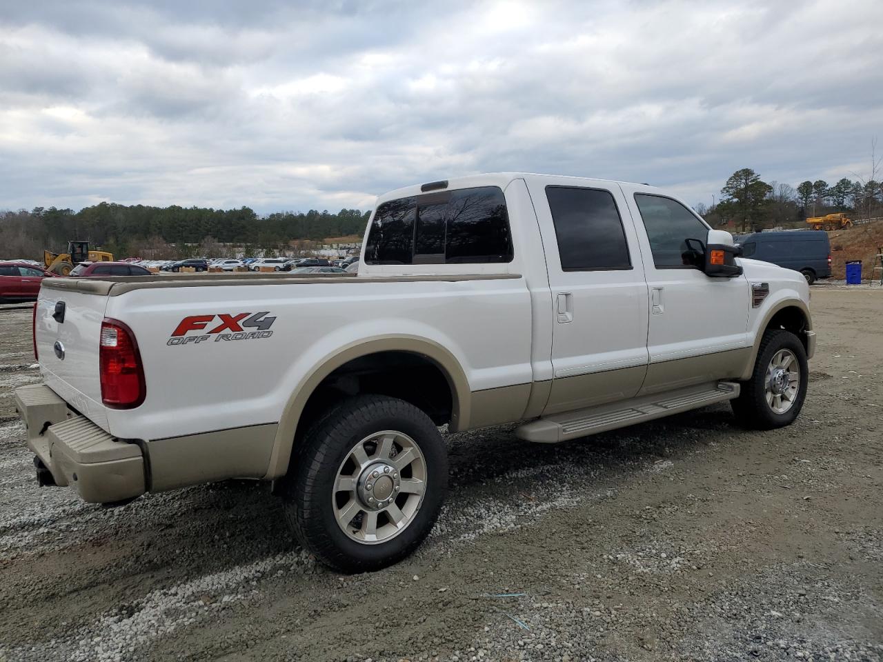 Image 3 of 2010 FORD F250 SUPER DUTY 2010 with VIN 1FTSW2BR8AEA55735