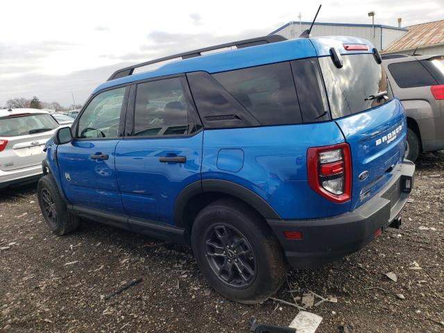 Изображение 2 2022 FORD BRONCO SPORT BIG BEND 2022 с VIN 3FMCR9B6XNRD77088