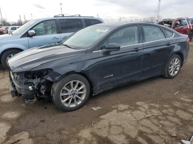 Изображение 1 2017 FORD FUSION SE HYBRID 2017 с VIN 3FA6P0LU9HR386990