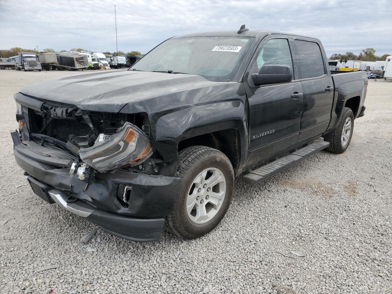 Image 1 of 2016 CHEVROLET SILVERADO K1500 LT 2016 with VIN 3GCUKREC9GG173296