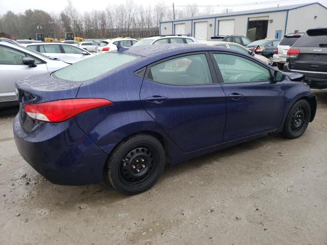 Image 3 of 2011 HYUNDAI ELANTRA GLS 2011 with VIN 5NPDH4AE6BH030086