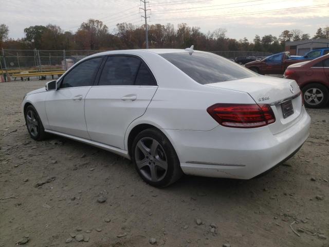 Image 2 of 2015 MERCEDES-BENZ E 350 4MATIC 2015 with VIN WDDHF8JB7FB096793