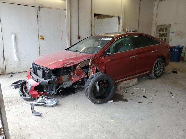 Изображение 1 2017 HYUNDAI SONATA SPORT 2017 с VIN 5NPE34AF6HH568646