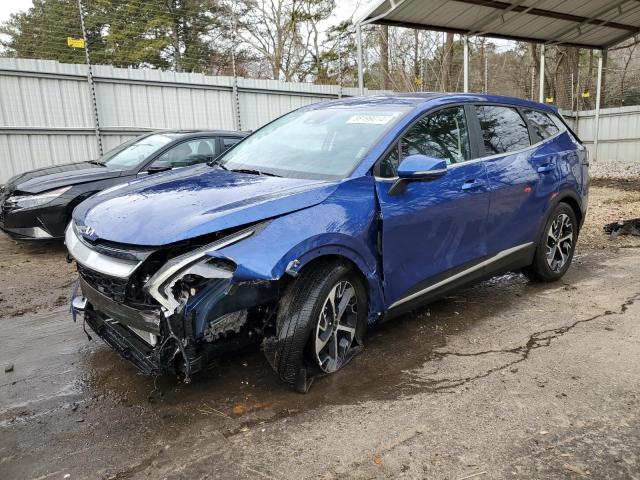 Изображение 1 2024 KIA SPORTAGE EX 2024 с VIN 5XYK33DF4RG146537
