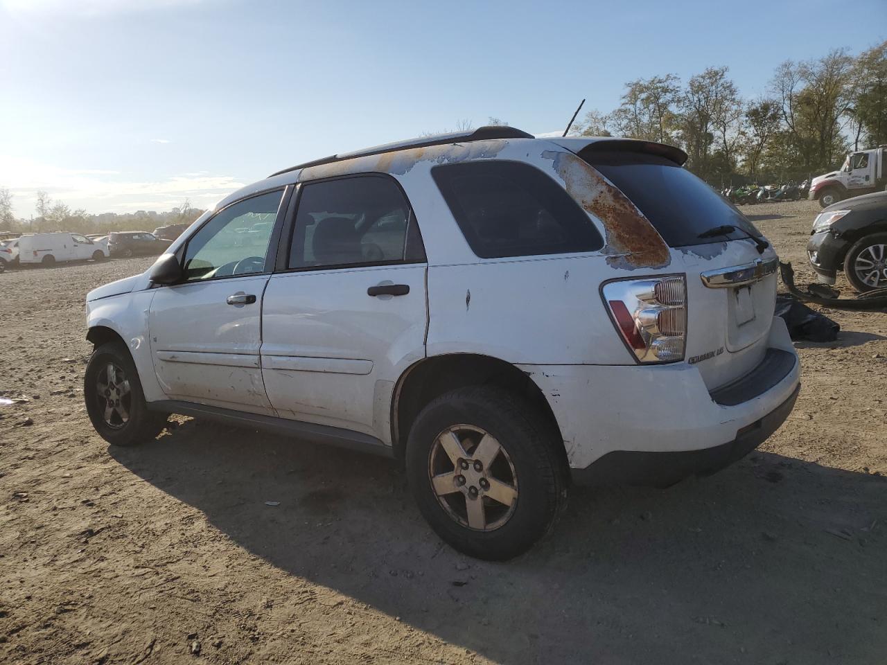 Obraz 2 z 2008 CHEVROLET EQUINOX LS 2008 z VIN 2CNDL23F986279113