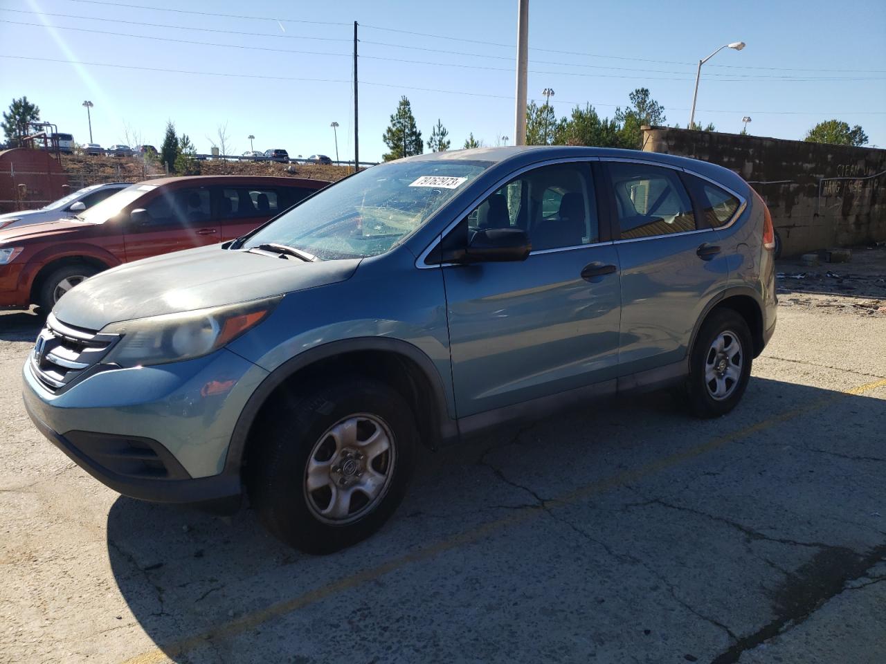 Obraz 2013 HONDA CR-V LX 2013