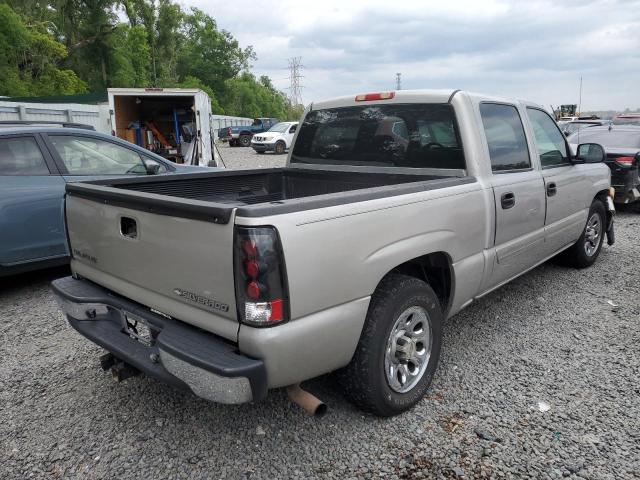 Image 3 of 2007 CHEVROLET SILVERADO C1500 CLASSIC CREW CAB 2007 with VIN 2GCEC13V971164436