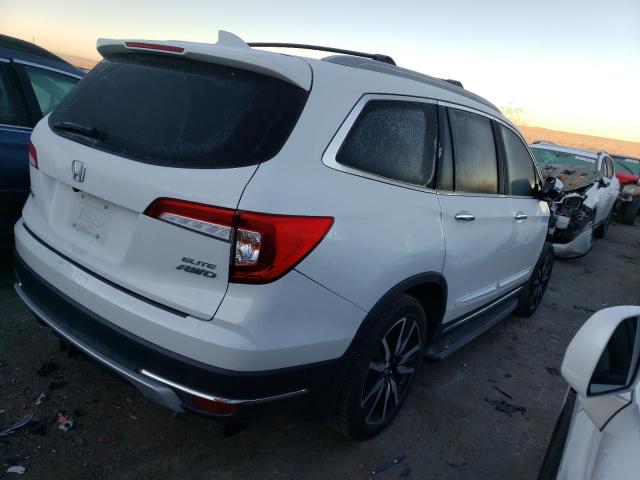 Image 3 of 2021 HONDA PILOT ELITE 2021 with VIN 5FNYF6H01MB004848