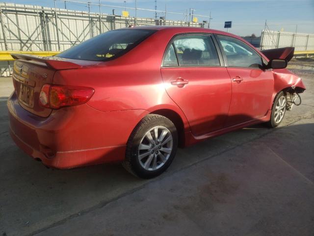 Image 3 of 2010 TOYOTA COROLLA BASE 2010 with VIN 2T1BU4EE8AC452598