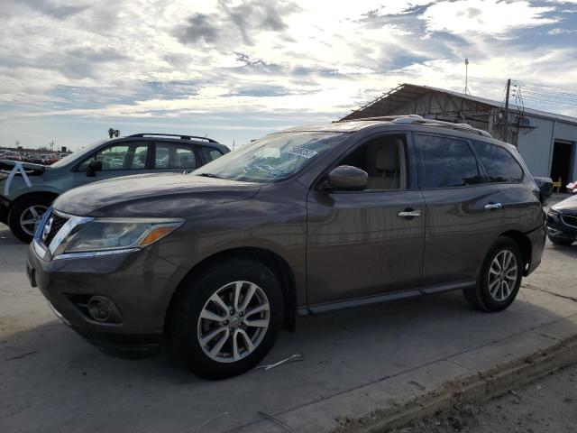 Изображение 1 2016 NISSAN PATHFINDER S 2016 с VIN 5N1AR2MN0GC636482