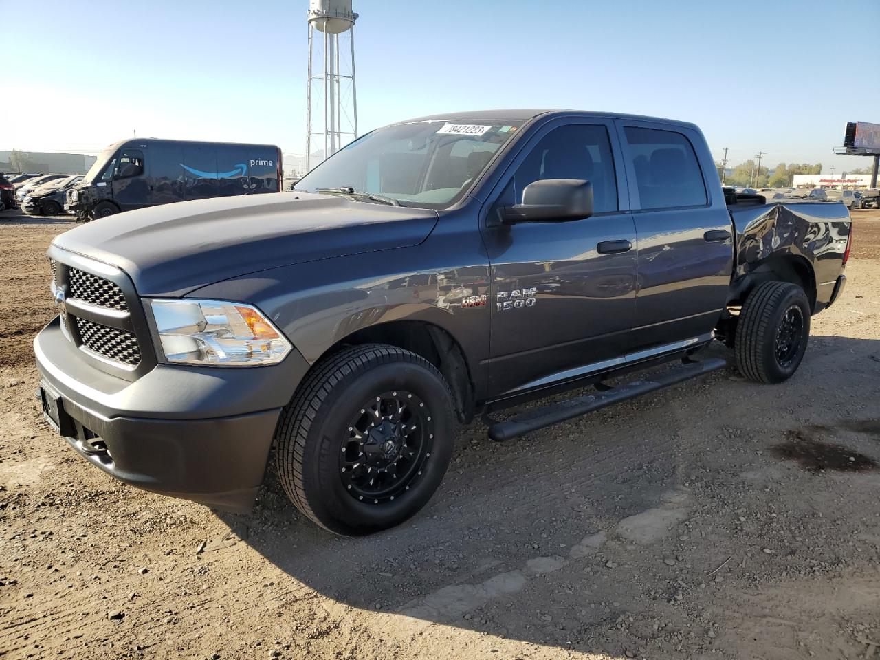 Image 1 of 2017 RAM 1500 ST 2017 with VIN 1C6RR7ST6HS701274