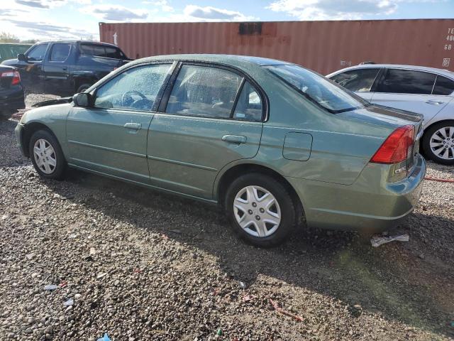 Изображение 2 2003 HONDA CIVIC LX 2003 с VIN 2HGES15553H604087