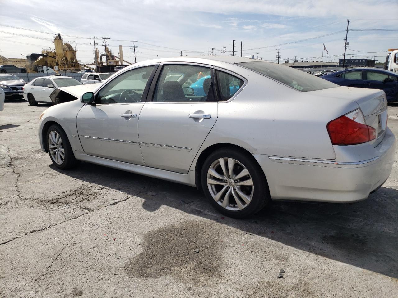 Изображение 2 2008 INFINITI M35 BASE 2008 с VIN JNKAY01E48M608002