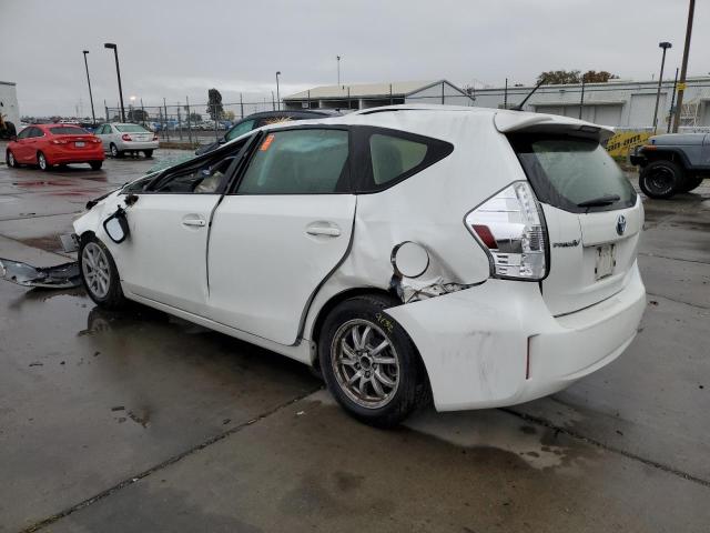 Obraz 2 z 2014 TOYOTA PRIUS V  2014 z VIN JTDZN3EU9E3360248