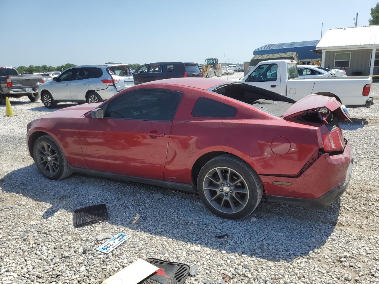 Изображение 2 2010 FORD MUSTANG  2010 с VIN 1ZVBP8AN8A5152882
