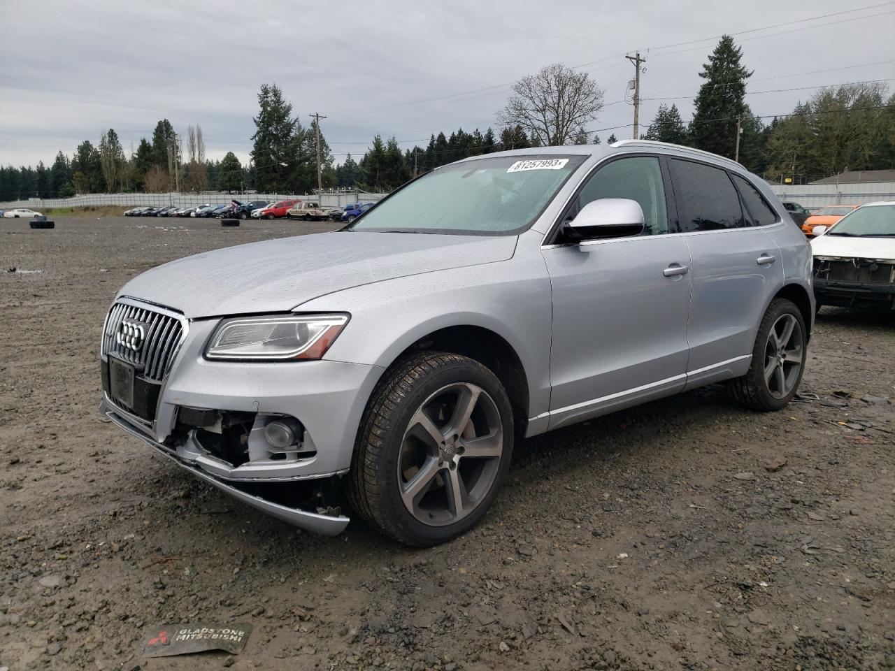 Изображение 1 2015 AUDI Q5 TDI PREMIUM PLUS 2015 с VIN WA1CMAFP2FA065344