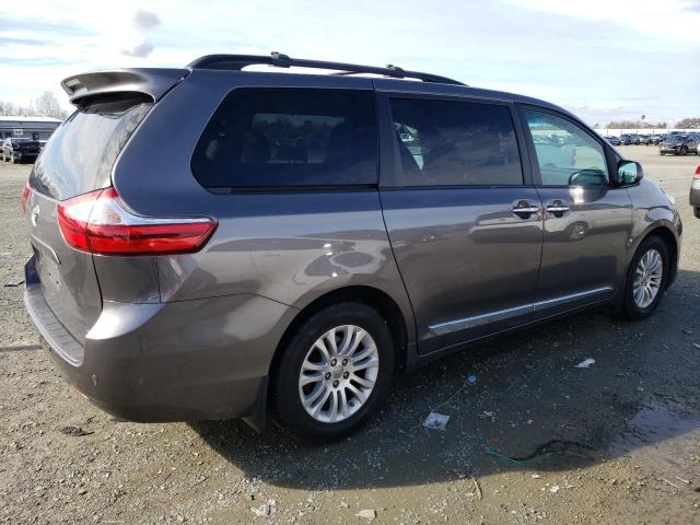 Image 3 of 2017 TOYOTA SIENNA XLE 2017 with VIN 5TDYZ3DC0HS770674
